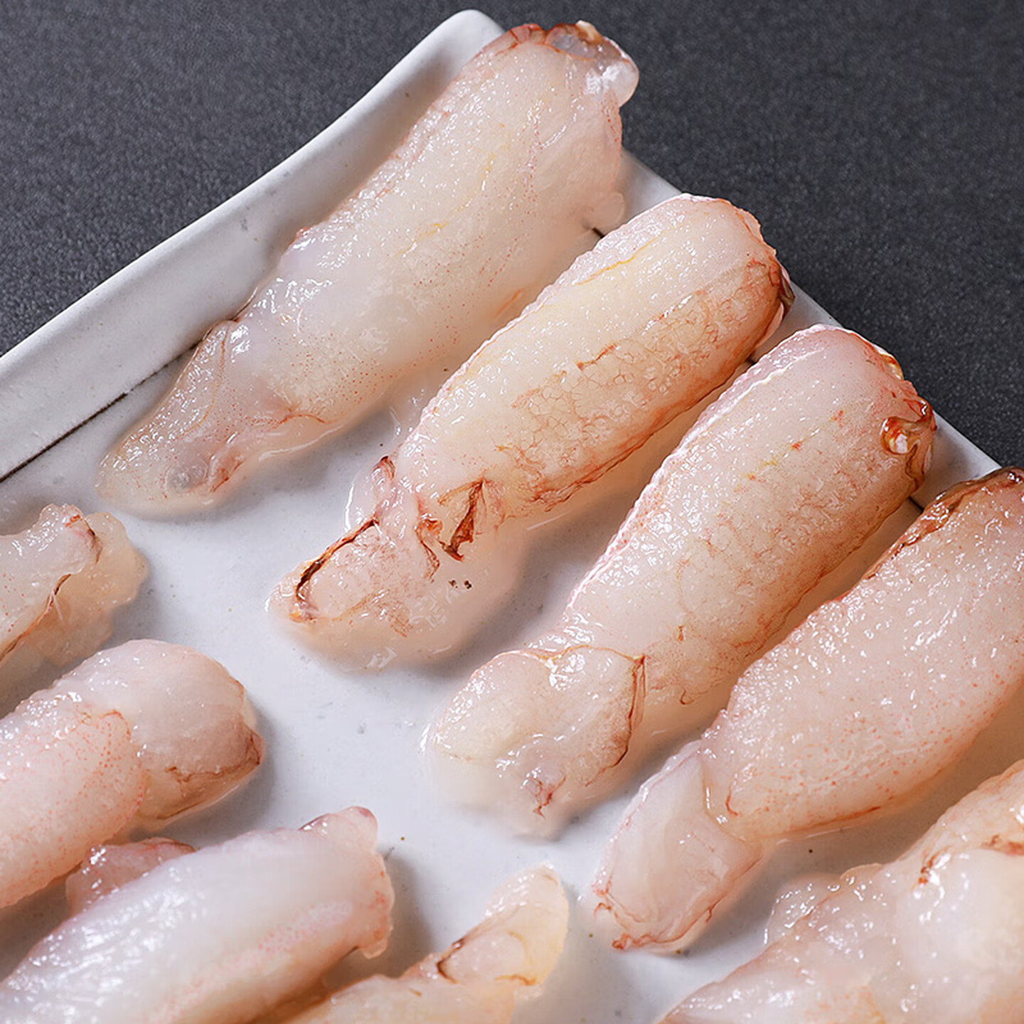 大号火锅手工梭子蟹螃蟹肉食材图片