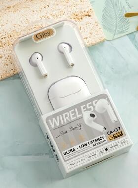 冠佳耳塞式时尚简约迷你TWS真无线立体声蓝牙耳机CA-137