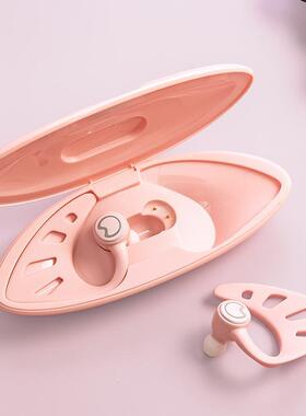 冠佳时尚二次元精灵耳挂式蓝牙LED灯立体声真无线蓝牙耳机CA-146