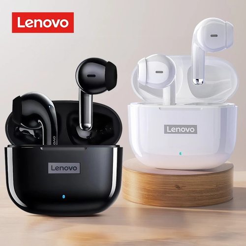 Lenovo/联想蓝牙耳机LP40pro真无线入耳式长续航运动新款品牌耳机