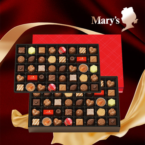 新年送礼日本Marys玛丽缤纷夹心巧克力礼盒盲盒礼物进口休闲零食