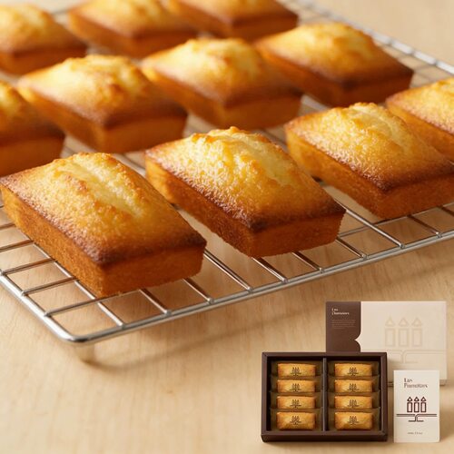 日本限定春季费南雪玛德琳礼盒