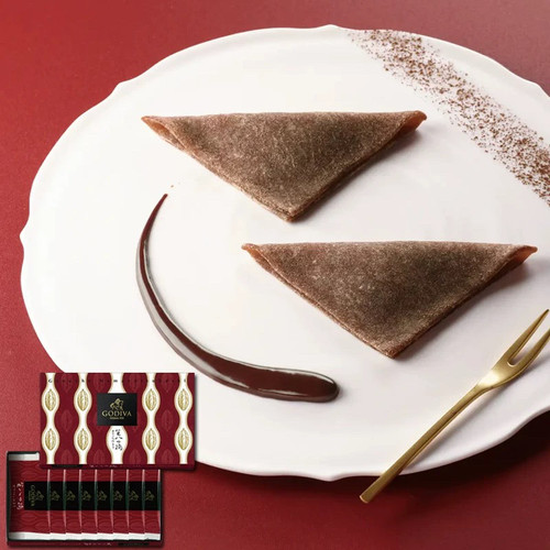 现货GODIVA歌帝梵巧克力生八桥