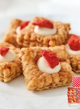 AUDREY草莓奶油夹心饼干礼盒