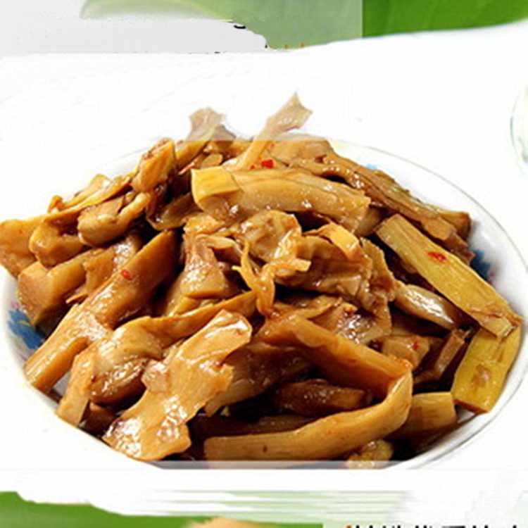 舌尖上美食遂昌特产鲜零食品农家小菜竹笋冬笋干羽锋油焖鲜笋100g