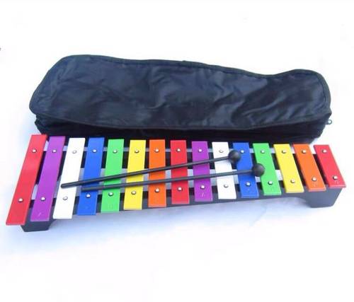 包邮早教专业超准铝板琴