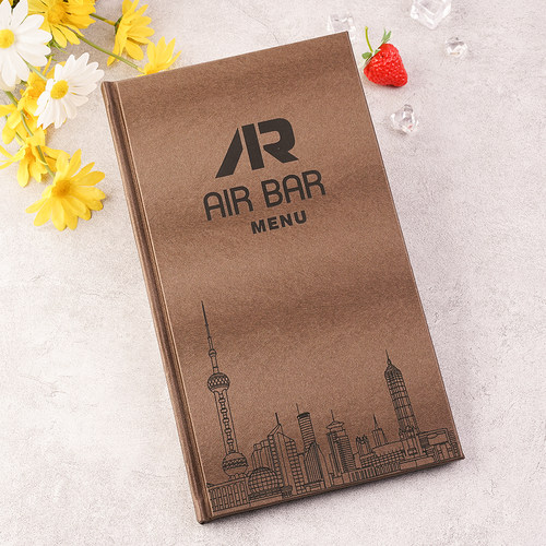 高档茶水单制作茶单定制