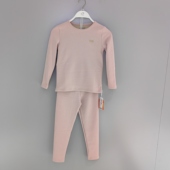 都市丽人儿童保暖衣JWT1A3炫彩绒双面磨毛高弹舒适健康柔软套装