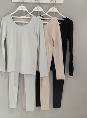 都市丽人女士LWH3A3毛巾棉美体塑身高弹无束缚隐形贴合秋衣秋裤