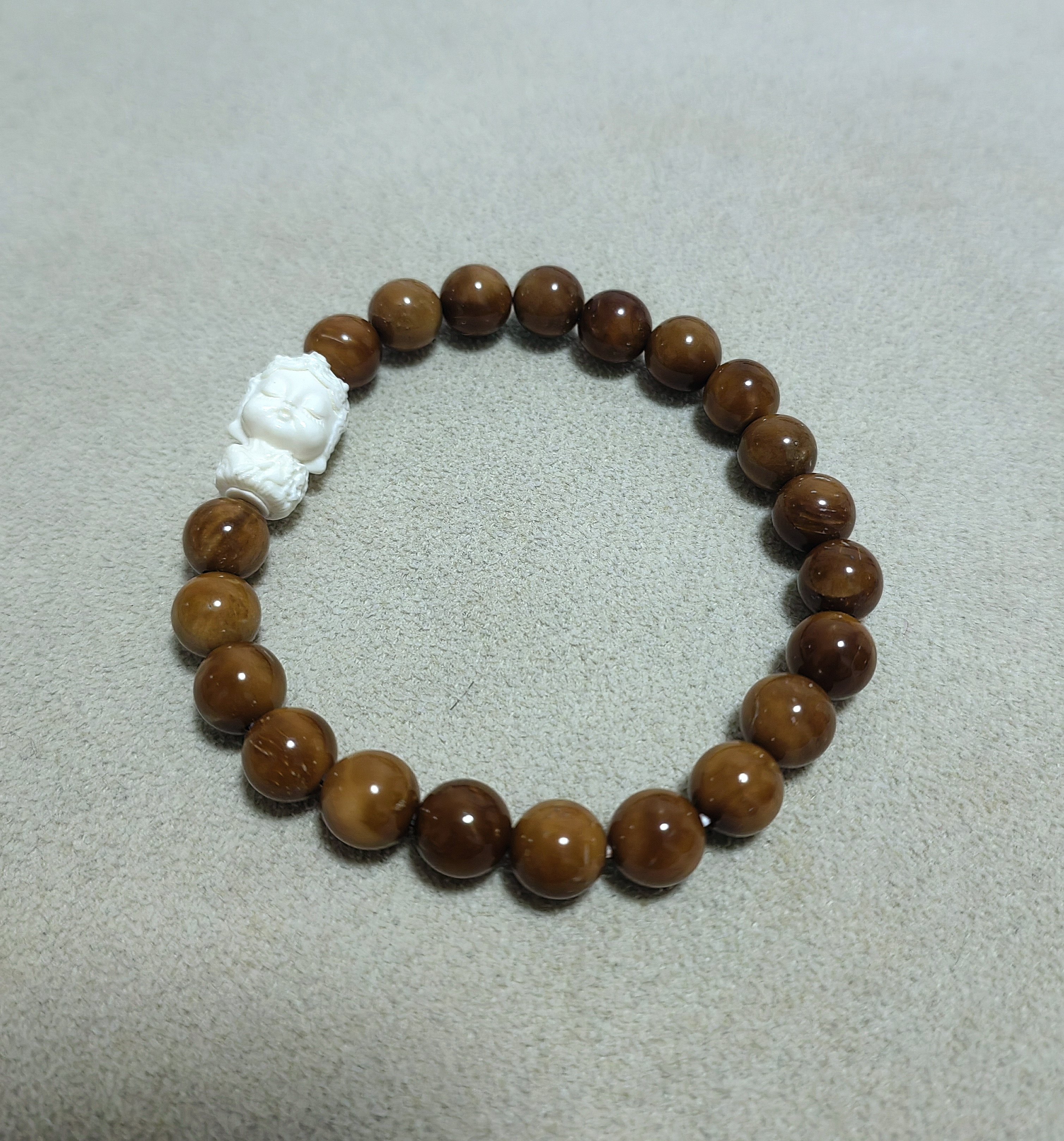 494～天然库克手串搭配猛犸度母单圈手串,饰品/流行首饰/时尚饰品新,手饰/手串,淘宝优惠券,粉丝福利购,淘宝优惠卷