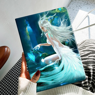 适用华为平板matepad SE11保护套mini8.8古风mateSE10.4保护壳ags6-w00荣耀10代电脑GTPro全包12.3防摔少女壳