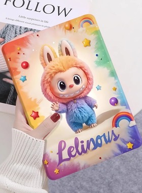 拉布布oppopadair5保护套SE网红padAir2平板11.4电脑pad保护壳pad3pro一加Vivo12.3寸OPPOpad4Pro卡通opd2102