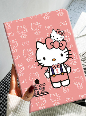 适用华为matepad mini保护壳迷你柔光/标准版8.8英寸小平板保护套电脑MLR-AL10儿童卡通Hello Kitty哈喽kitty