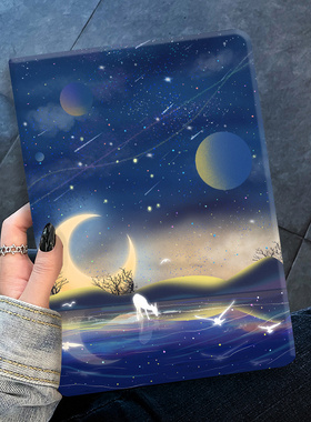 适用苹果ipad11代平板11寸保护套ipad9.7寸全包Air7/6手机壳2017ipada1822简约A1893防摔MD3Y4儿童iapd a3354