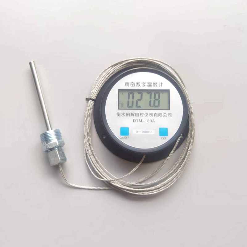 高温数字显示温度计数显电子测温仪0-500℃-1000℃工业烤箱温度表