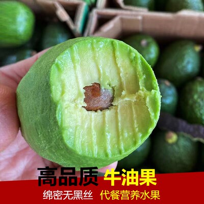 牛油果哈斯新鲜巨无霸奶油果