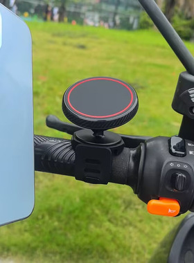 旋转绑带式婴儿推车磁吸手机支架Magsafe Stroller Phone Holder