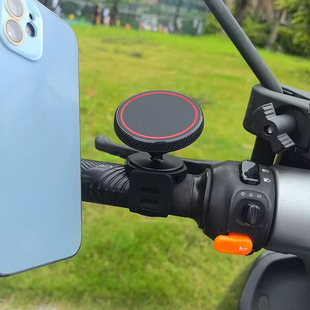 旋转绑带式婴儿推车磁吸手机支架Magsafe Stroller Phone Holder