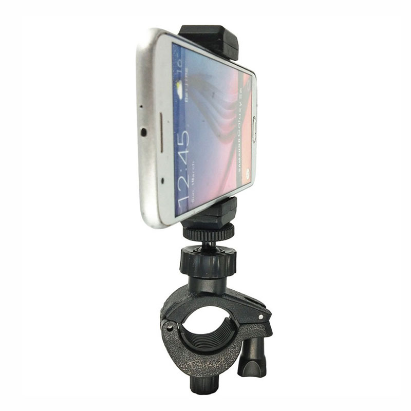 iPhone6plus专用自行车手机支架华为p30pro mate30 pro手机架