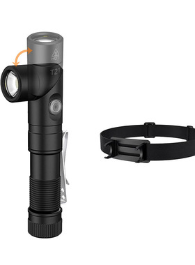 Rechargeable Hike Headlight Waterproof Flashlight Head Torch