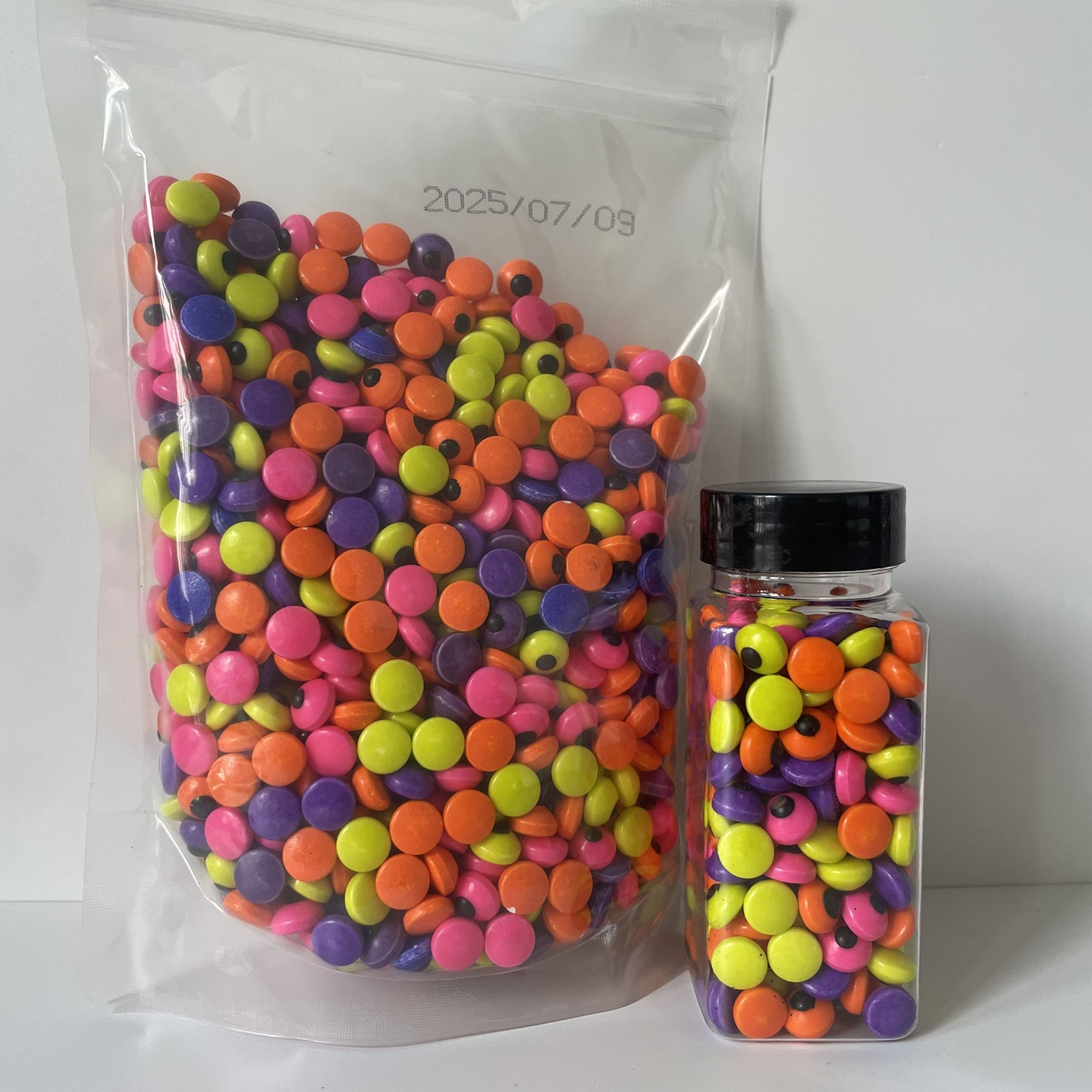 雅装万圣节装饰品南瓜眼睛血骨头