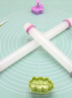 不沾面擀面杖王子面塑工具擀皮