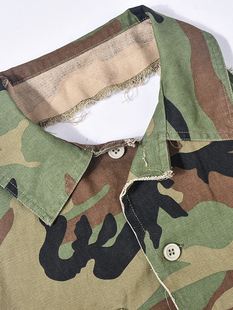 neck camouflage lace vest挂脖迷彩抹胸系带背心 bra Hanging