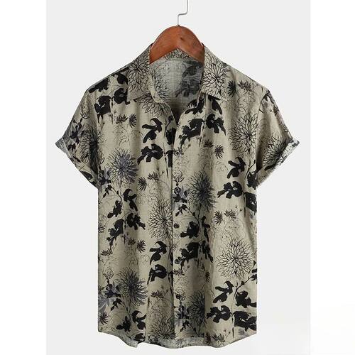 翻领卷边短袖T恤Flip collar rolled edge short sleeved T-shirt