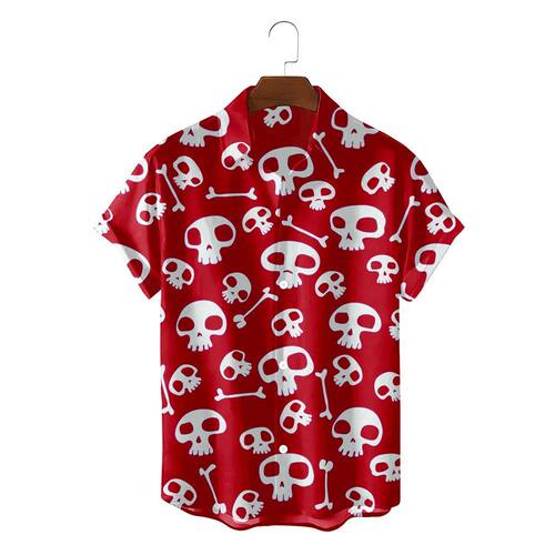 翻领卷边短袖T恤Flip collar rolled edge short sleeved T-shirt