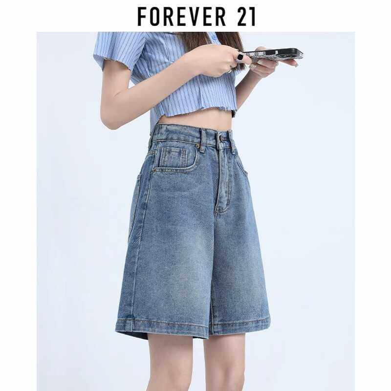 时尚黑色复古松紧腰牛仔短裤女夏图片