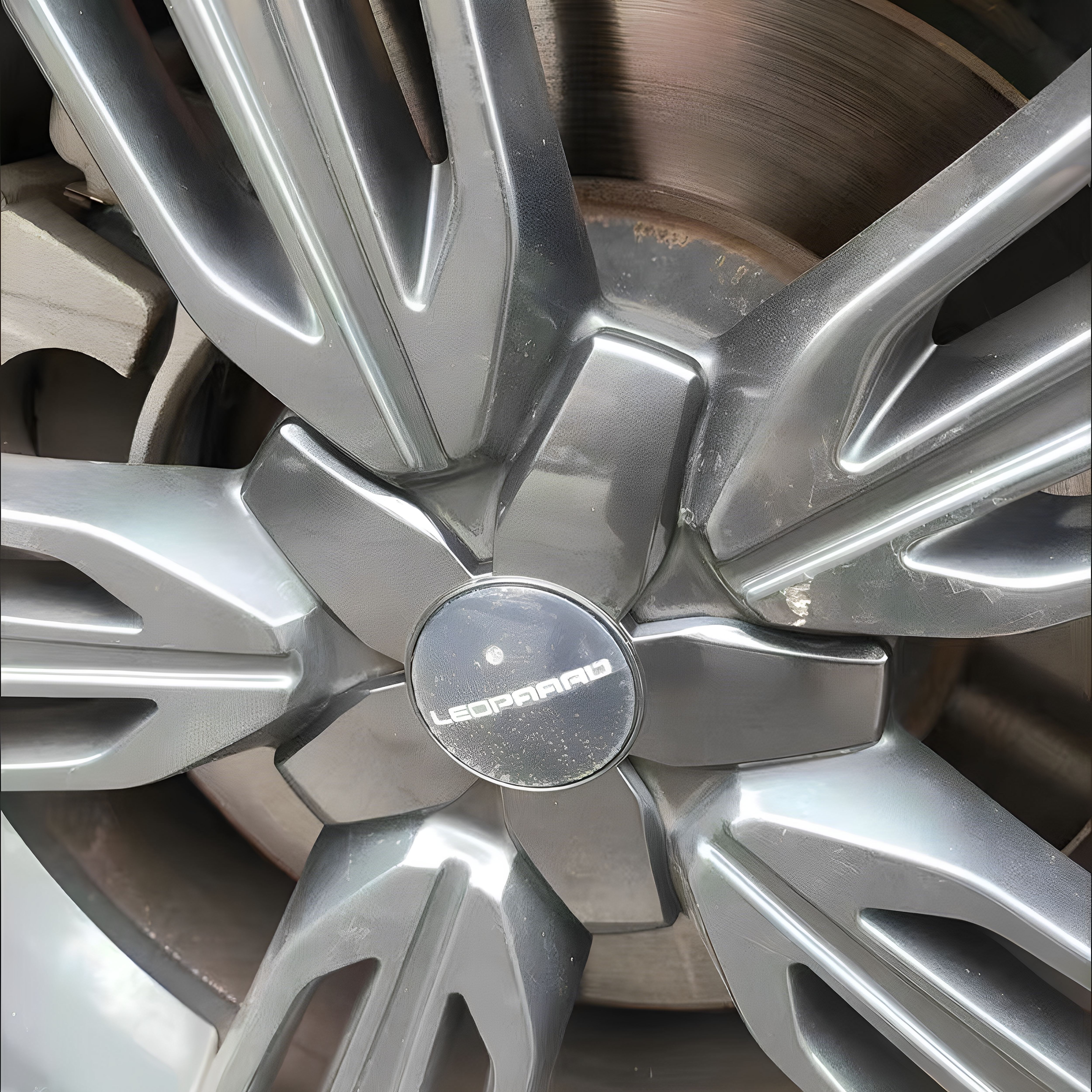 2014-15-16-17款年长丰猎豹CS10专用轮胎装饰盖轮毂中心标盖轮盖