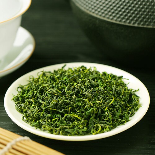 山东板栗香日照绿茶茶叶