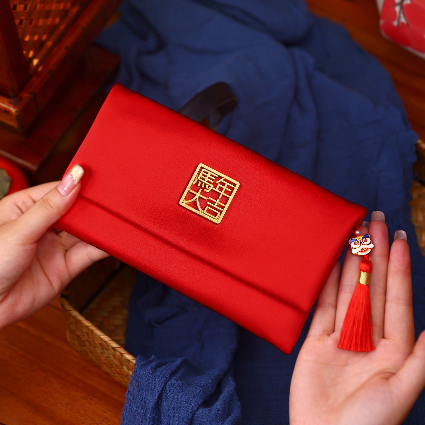 2026马年新款高档万元大新年红包