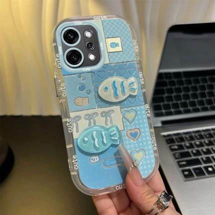 适用于opopreno14手机壳Reno13格纹小玉12/11新款女款10Pro +镜架Reno9网红热门型号8Pro高端7Se全包防摔6保