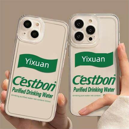 怡宝矿泉水适用opporeno14手机壳新款reno13pro套12小众reon9por+高级感8/7个性6ultra5男女款OPPO K12xk11a