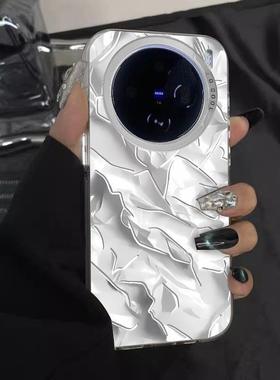 镂空不规则vivox200适用手机壳新款s19套x100ultra高级感iqooneo9pro+小众80不撞款neo7se创意16por男女y200i