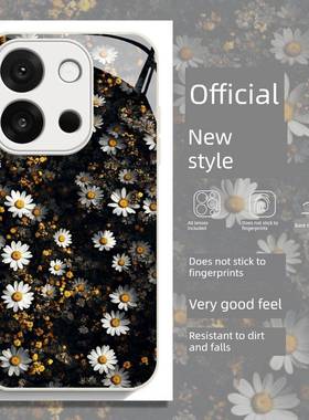 小雏菊适用一加13t手机壳新款oneplusace5pro套1+ace3pro液态一加13权志龙同款12玻璃11创意ace2v男女款2pro+