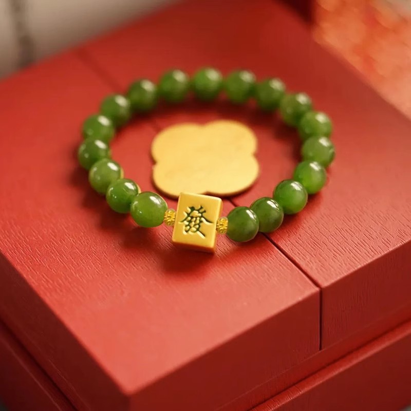 复古麻将手链女新款精美手串高级