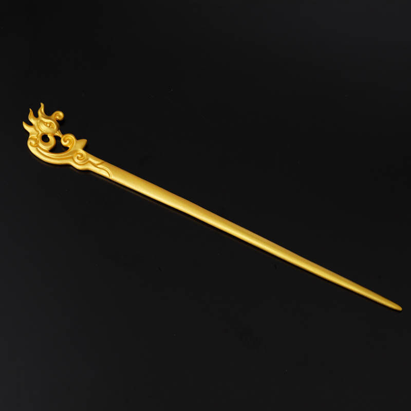 古法惊凤发簪艺饰品复古设计大气古典盘发民族风旗袍汉服绾发簪子