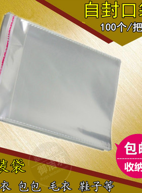 塑料自封服装干洗店鞋包收纳袋