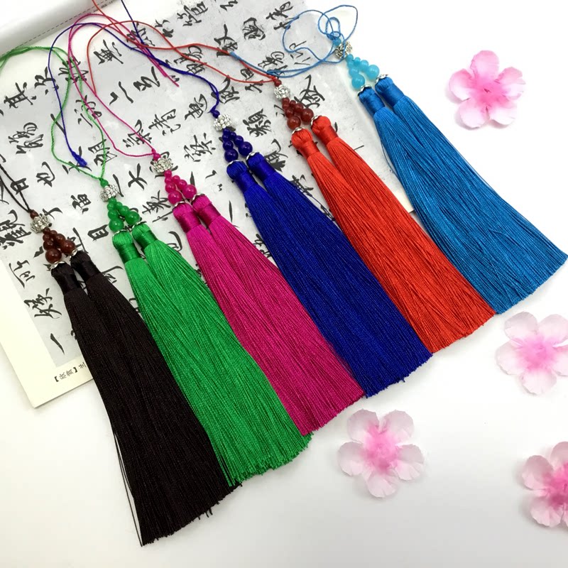 精美车挂穗子吊坠古风铁莲花流苏垂顺挂穗手工挂件中国结配件吊穗在类目 饰品/流行首饰/时尚饰品新, DIY配件, 其他DIY饰品配件中 - 来自Buy2taobao.com提供专业的淘宝代购服务