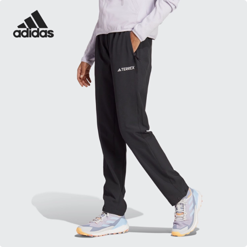Adidas/阿迪达斯官方正品W LITEFLEX PTS男女户外运动长裤HN2951