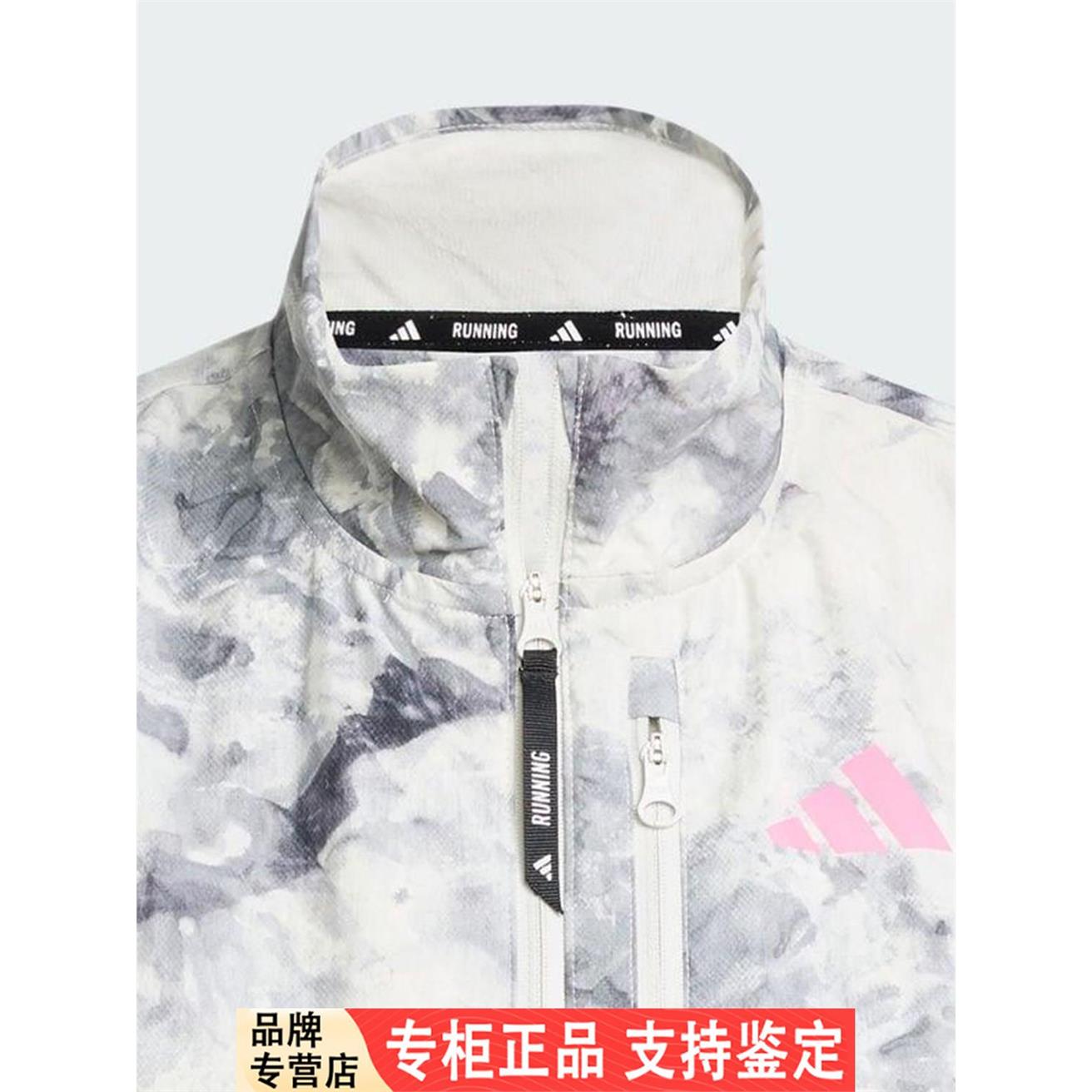 Adidas/阿迪达斯正品夏季女士马甲印花运动修身无袖背心T恤JL8726