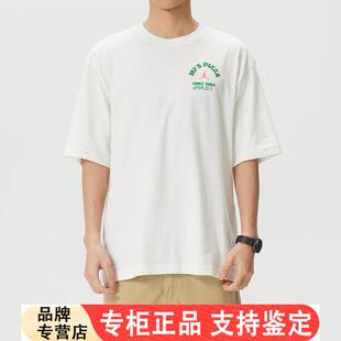 Jordan乔丹篮球运动上衣男纯棉短袖夏季新款宽松T恤飞人AJ训练服