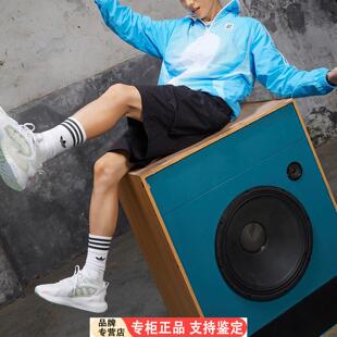 Adidas/Adidas官方正品三叶草男士联名宽松梭织运动外套JI5143