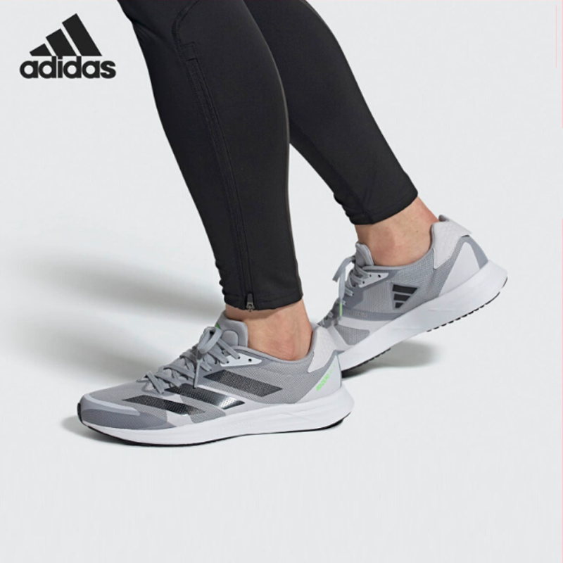 阿迪达斯男子缓震轻便跑步鞋