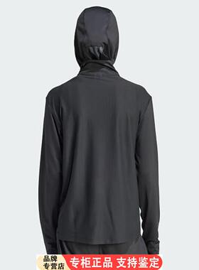 Adidas/Adidas官方正品OTR B HZIP女士运动透气套头衫IK7440