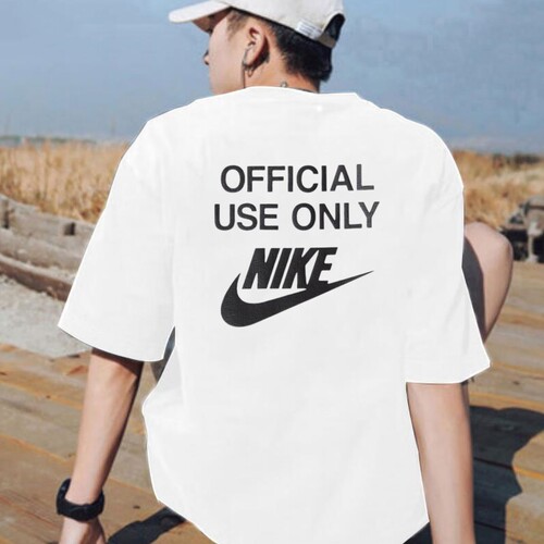Nike/耐克印花短袖男子宽松五分袖纯棉运动T恤2025夏季新款薄上衣