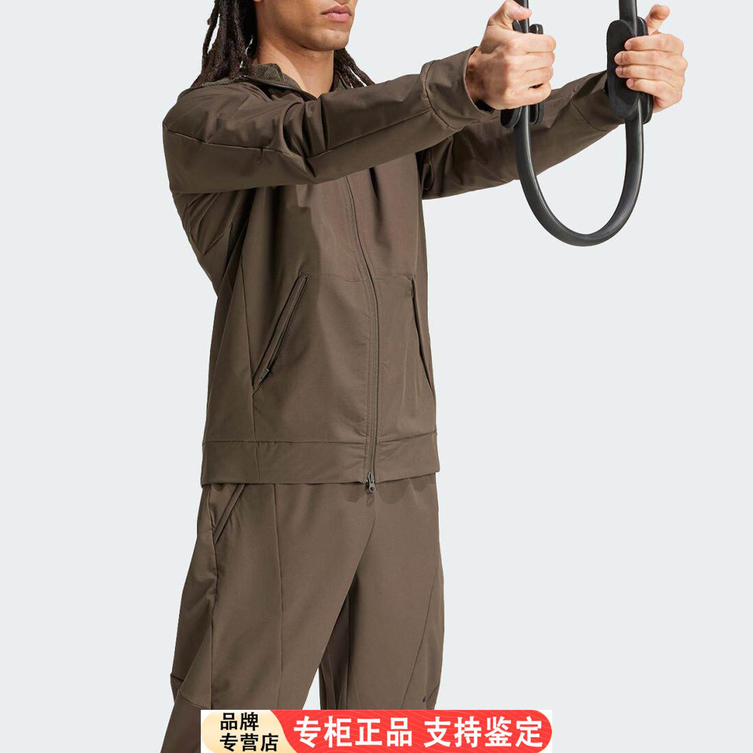 阿迪达斯男士复古外套IX