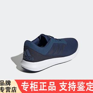 阿迪达斯减震跑步鞋 CORERACER FX3594 男女透气运动鞋